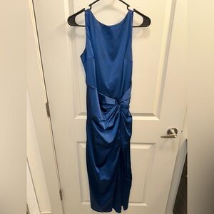 Abercrombie & Fitch Navy Backless Dress